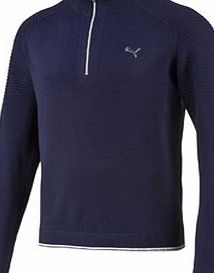 Puma Golf Mens Quarter Zip Sweater 2015
