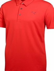 Puma Golf Mens Tech Polo Limited Edition Arsenal