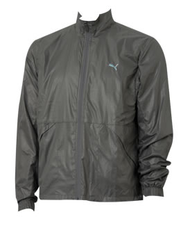 puma Golf Packable Wind Jacket Steel Grey