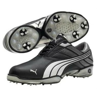 Puma Golf Puma Cell Fusion 2 Golf Shoes (Black/Silver)