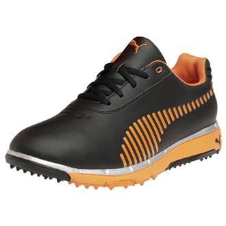 Puma Faas Grip Golf Shoes (Black/Orange) 2012