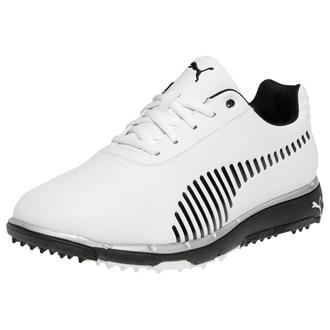 Puma Golf Puma Faas Grip Golf Shoes (White/Black) 2012