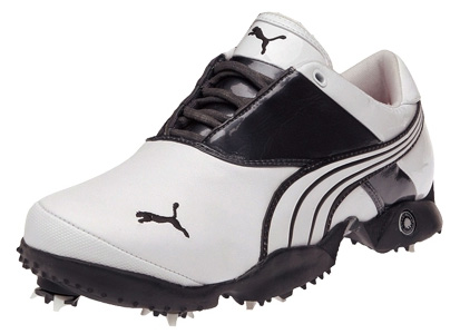 Puma Jigg Golf Shoes Mens - White/Silver/Shadow