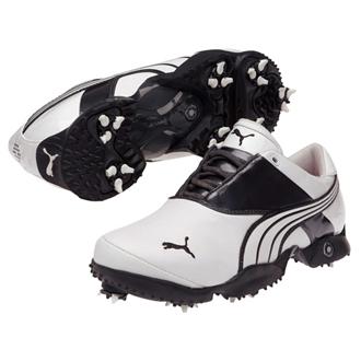 Puma Golf Puma Jigg Golf Shoes (White/Silver/Shadow)