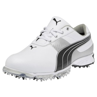 Puma Golf Puma Spark Sport 2 Golf Shoes (White/Black) 2013