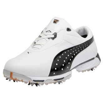 Puma Zero Limits Golf Shoes (White/Black) 2013
