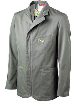 Puma Golf Sport Jacket Limestone Grey