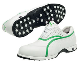 puma Golf Swing GTX Golf Shoe White/Green