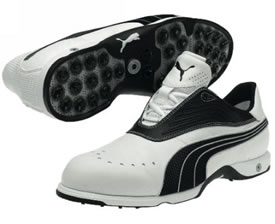 Puma Golf Tipper Golf Shoe White/Black