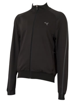 puma Golf Track Jacket Black