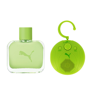 Green Man Eau de Toilette Spray 60ml + Free