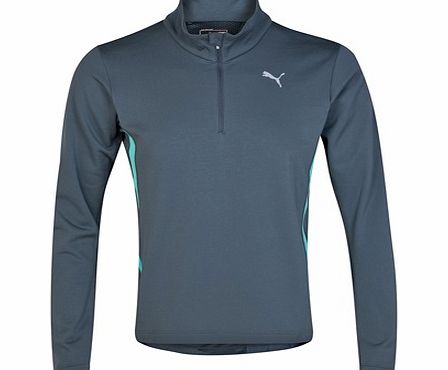 Puma Half Zipped T-Shirt - Long Sleeve 510841-05
