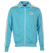 Puma Heroes Blue Full Zip Track Top