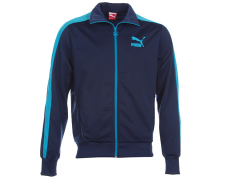 Heroes Track Medieval Blue Jacket