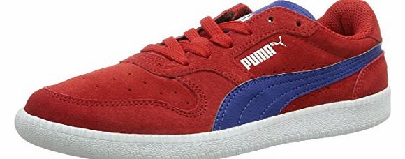 Puma Icra Trainer Sd, Unisex-Adult Low-Top, Red (High Risk Red Limoges 01), 11 UK (46 EU)
