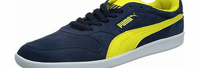 Puma Icra Trainer Sd, Unisex Adults Training Running Shoes, Yellow (Peacoat/Buttercup), 8.5 UK (42 1/2 EU)