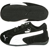 Puma Infants Speed Cat - Black/White.