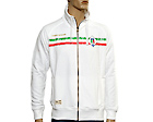 Italia White Track Jacket