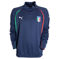 Puma Italy 1/2 Zip Training Jacket - Navy.