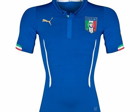 Puma Italy Authentic Home Shirt 2014/16 744287-01