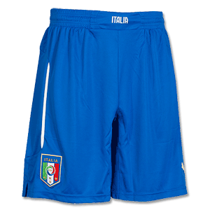 Italy Away Boys Shorts 2014 2015
