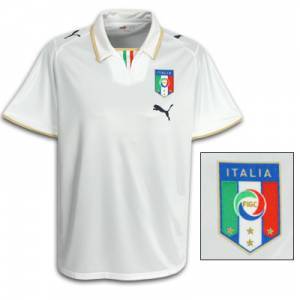 Italy Away Football Shirt