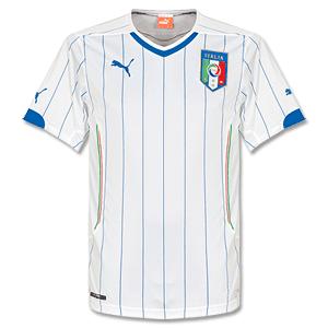 Puma Italy Away Shirt 2014 2015