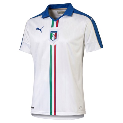 Puma Italy Away Shirt 2015/16 White 748922-02