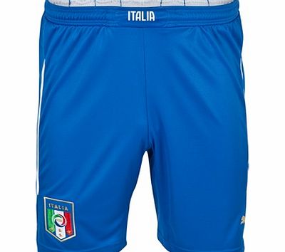 Puma Italy Away Shorts 2014/16 744298-01