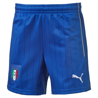 Puma Italy Away Shorts 2016 - Kids Blue 747403-01