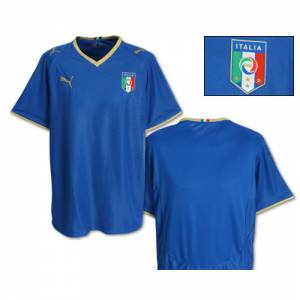 Puma Italy Home Football Shirt-Adult