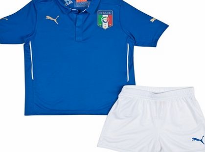 Puma Italy Home Mini Kit 2014/16 744302-01