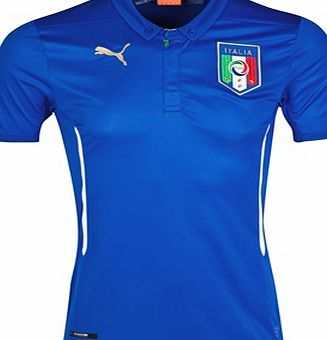 Puma Italy Home Shirt 2014/16 - Kids 744294-01