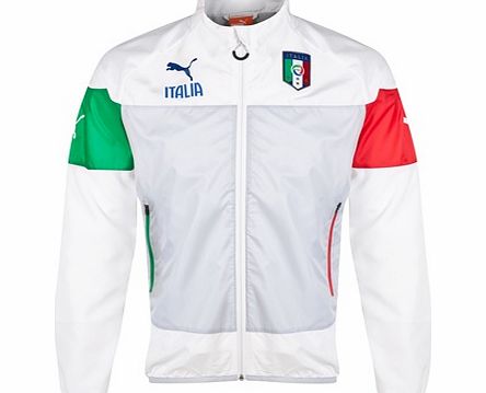 Puma Italy Leisure Jacket -White 744268-07M