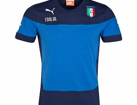 Italy Leisure T-Shirt - Blue 744272-03M