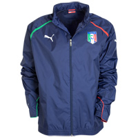 Puma Italy Rain Jacket - Navy.