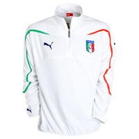 Italy Training Fleece - White.