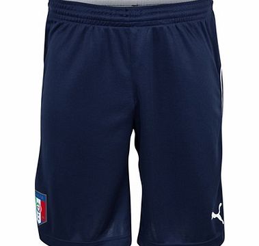 Italy Training Shorts - Blue 744255-03M
