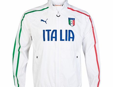 Puma Italy Walkout Jacket -White 744249-07M