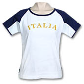 Puma Italy Womens Parola T-Shirt - White.