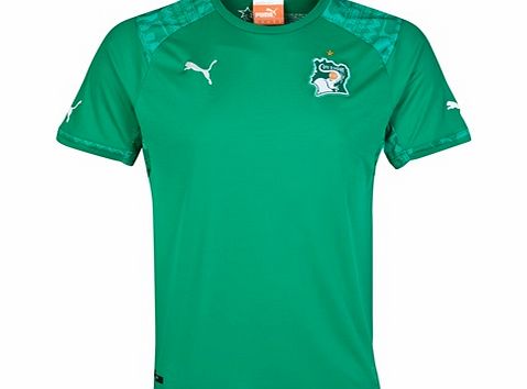 Ivory Coast Away Shirt 2014/15 744587-02