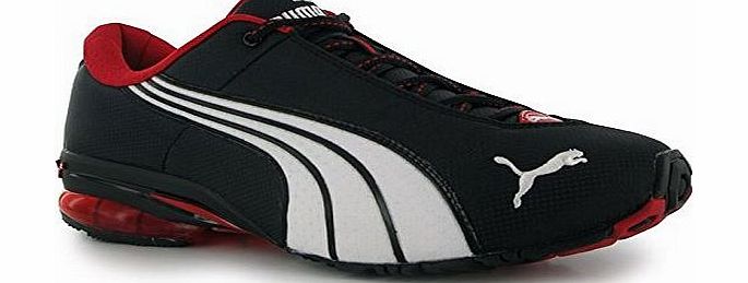 Puma Jago Nylon Mens Trainers Black/Red 10 UK UK
