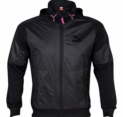 Puma Kai Track Jacket - Black/Grey 559630-01