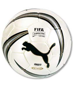 Puma King Football - White/Black/Gold