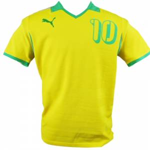 Puma King Legends 10 Pele Brazil Retro Shirt