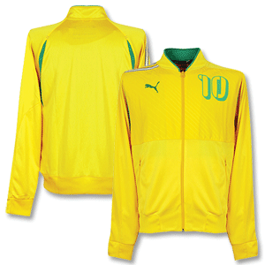 Puma King Legends Brazil Woven Jacket Inc No.10