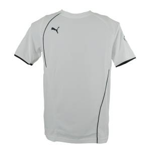 Puma King Tee Shirt White - Black