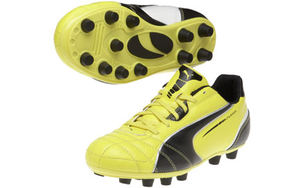 Puma King Universal FG Kids Football Boots Blazing