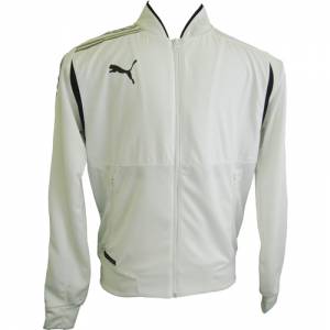 Puma King Walk-Out Jacket White