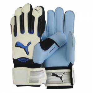 King XL GoalKeepers Gloves - Aqua